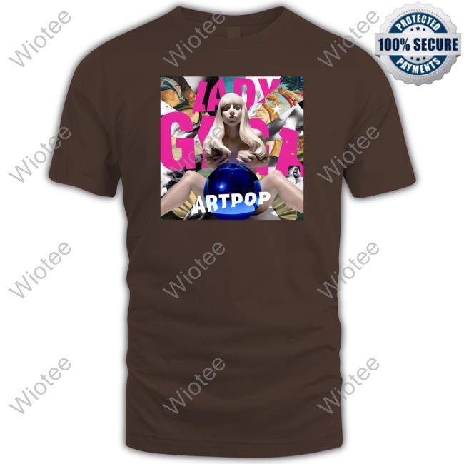 Artop Cover Shirt Album Covert Shirts Shop Lady Gaga Artpop Album Cover Shirt