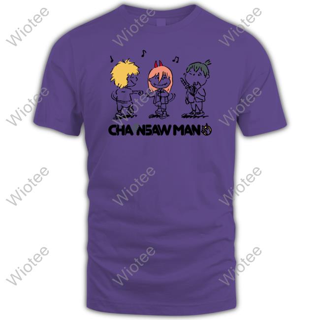Chainsaw Man Hoodie Official Csperfectshot Chainsaw Man Shirt