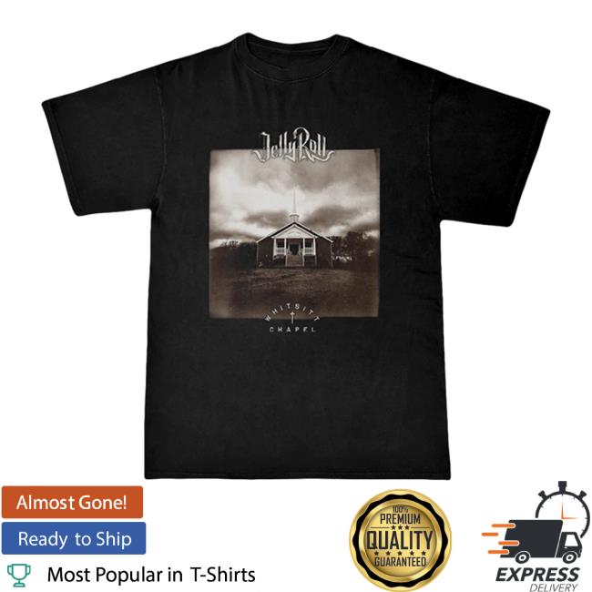 Official Jelly Roll Merch Whitsitt Chapel Album Cover Tee Shirt Jellyroll615