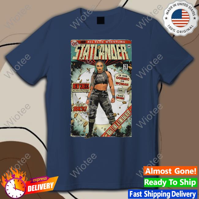 Kris Statlander Stat Is Back Shirt Kris Statlander Stat Is Back Shirt