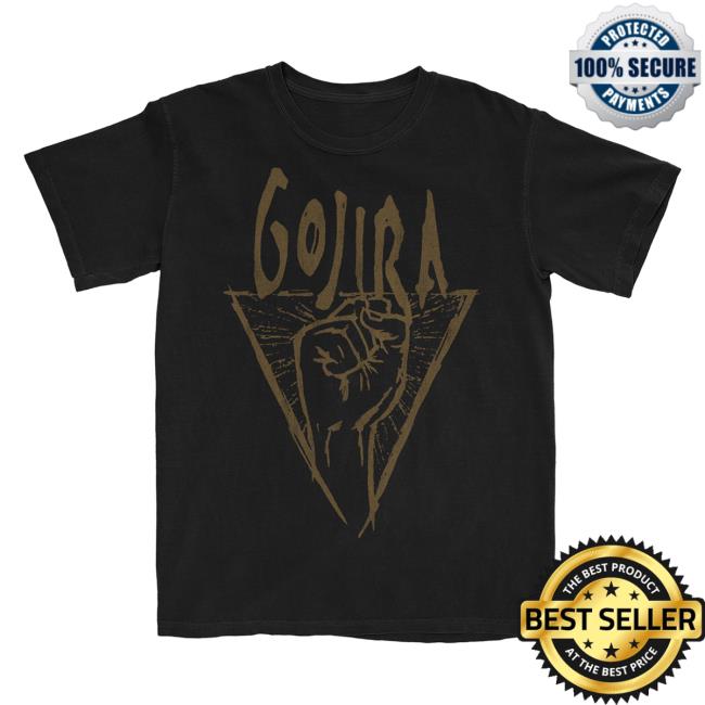 Official Roadrunner Records Gojira Merch Store Gojira Power Glove Tees Black RoadrunnerRecords