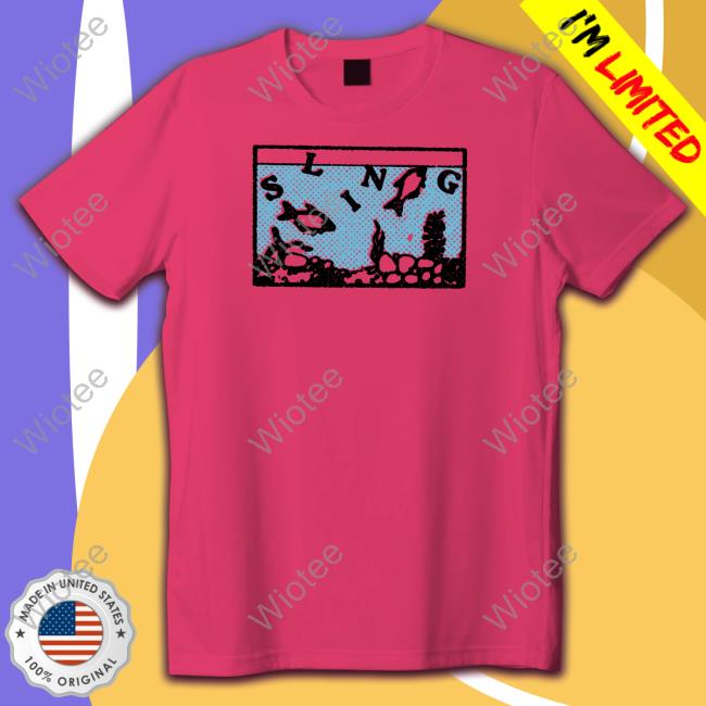 Clairo Merch Sling Fish Tee Sling Fish Hoodie