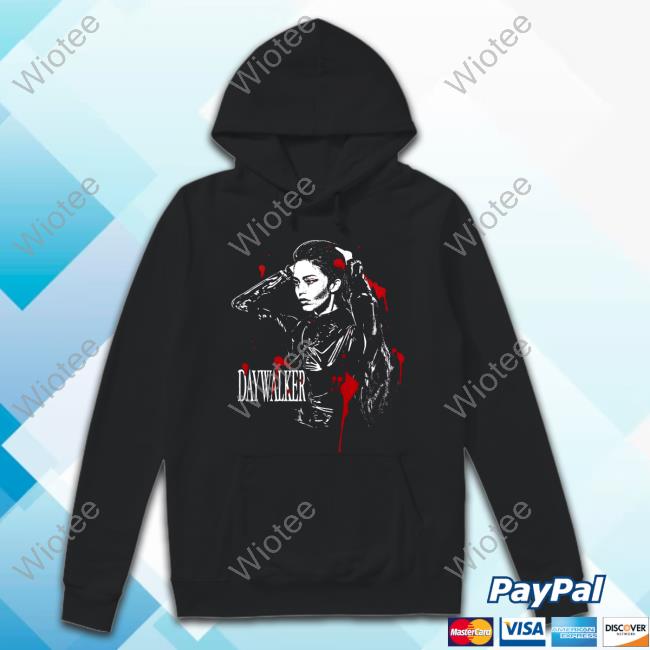 Official Valkyrae Merch Daywalker Crewneck Sweatshirt Daywalker Crewneck Sweatshirt