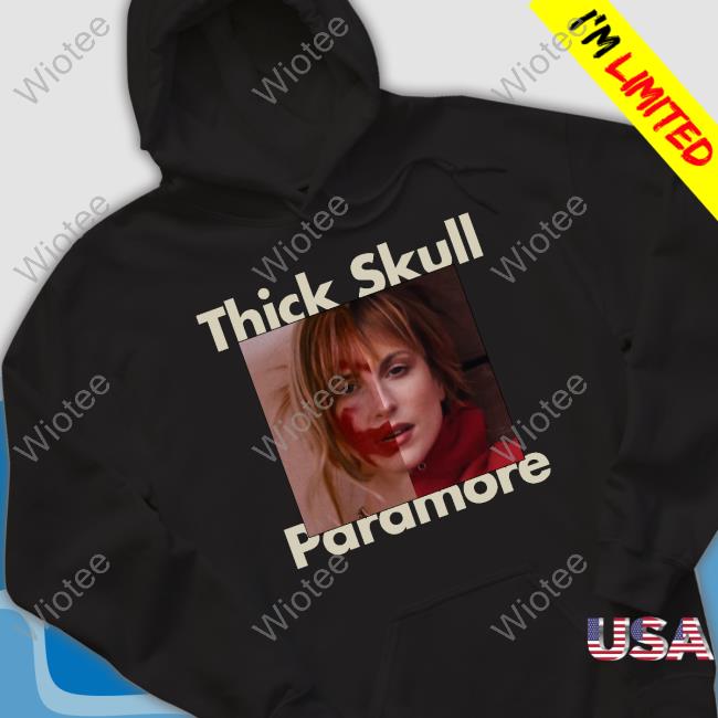 Thick Skull Paramore New Shirt Hayley Williams Thick Skull Paramore New Shirt Hayley Williams