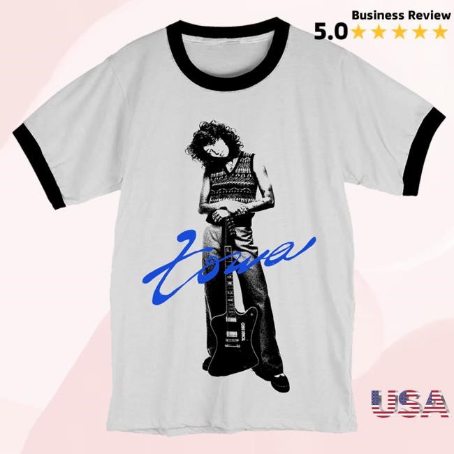 Towa Bird Classic Photo Ringer New T-Shirt - Interscope Records