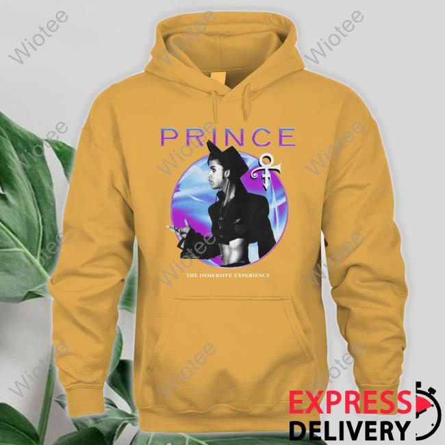 Mountains T-Shirt Prince The Immersive Experience Mountains Short-sleeved T-shirt