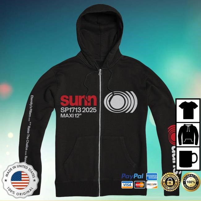 Venue Stage Sunn O))) SP1713 Band Zipper Evilgreed Fan Shop