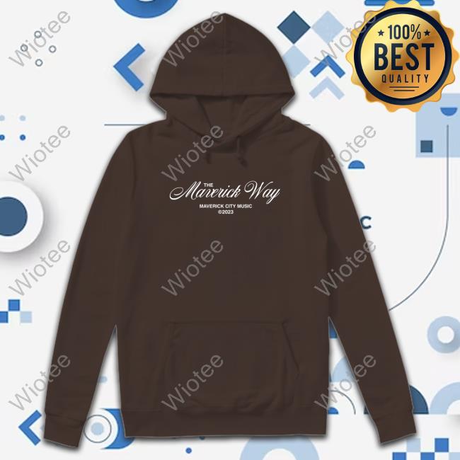 Official Maverick Way Complete Album Crewneck Sweatshirt Official Maverick Way Complete Album Tee