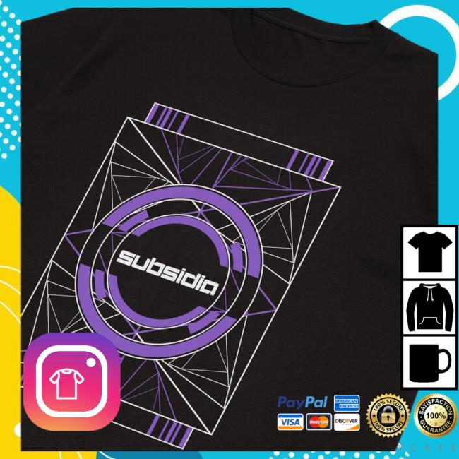 Official Excision Merch Bar Evolution 'Subsidia' Street Wear Hot Shirt - Night MerchBar Official Excision Merch Bar Evolution 'Subsidia' Street Wear T-Shirts - Night MerchBar