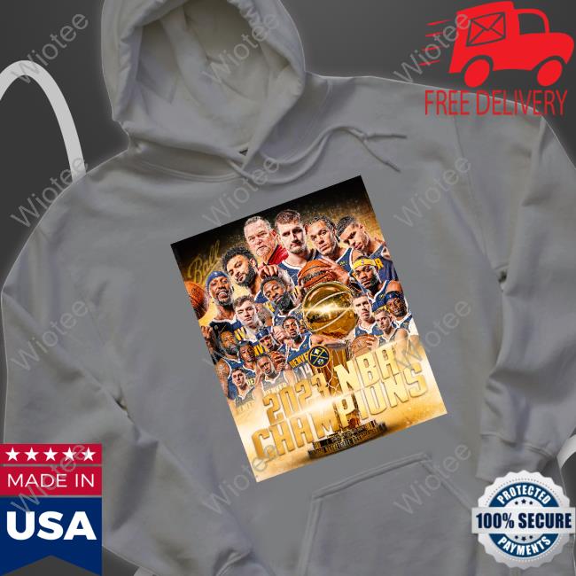 Official Denver Nuggets Finals Winner Champions 2023 Hoodie Official Bring It In Denver Nuggets Finals Winner Champions 2023 Tee