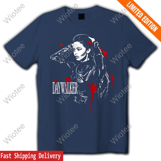 Official Valkyrae Merch Daywalker Crewneck Sweatshirt Daywalker Tee