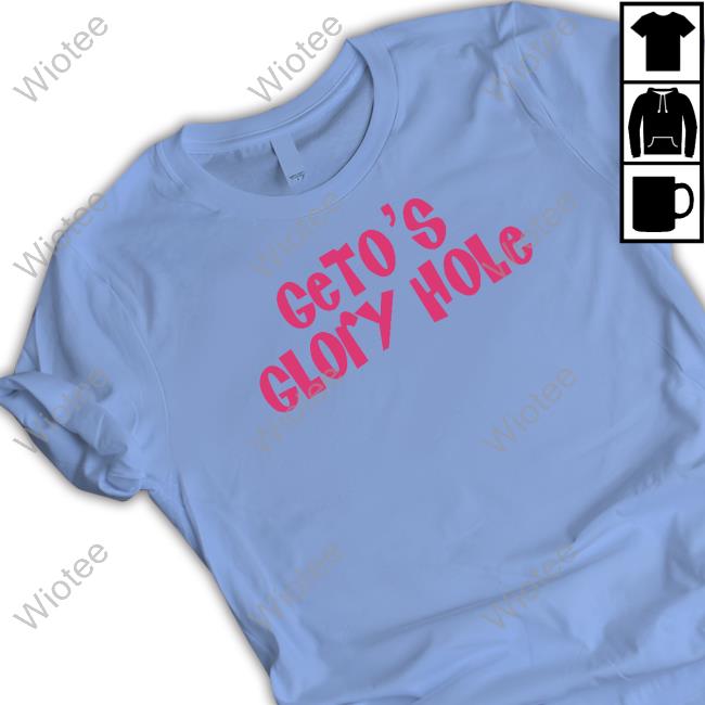 Official Gaytouu Bymbo Studio Geto's Glory Hole T-Shirt Official Gaytouu Bymbo Studio Geto's Glory Hole T Shirts