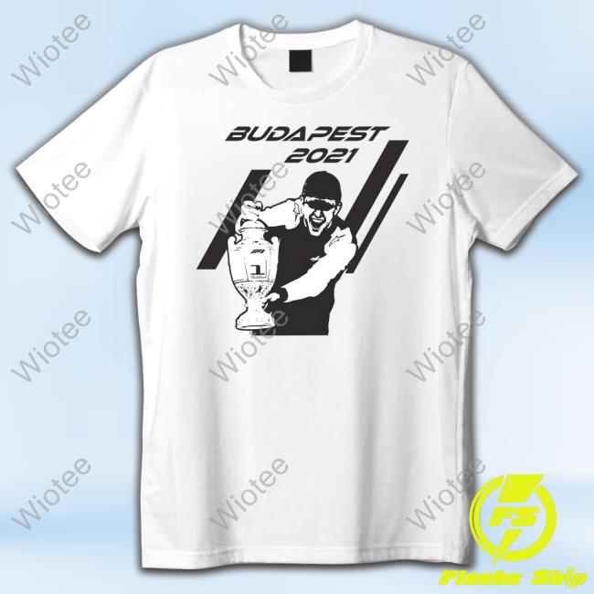 Esteban Ocon Merch Eo31 Budapest 2021 White Sweatshirt