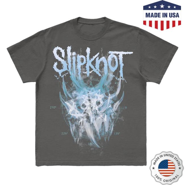 Official Slipknot Merch Goat Star Tour 2023 T Shirts