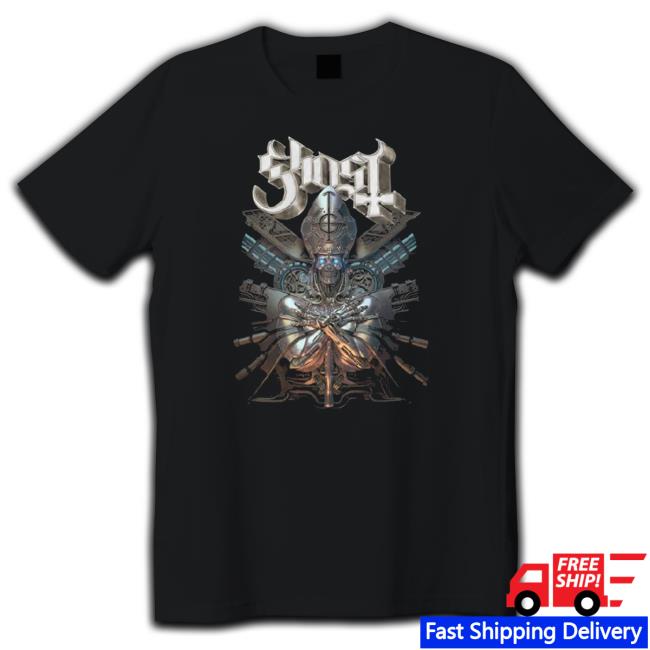 Ghost Backstreet Merch Phantomime Tee Shirt