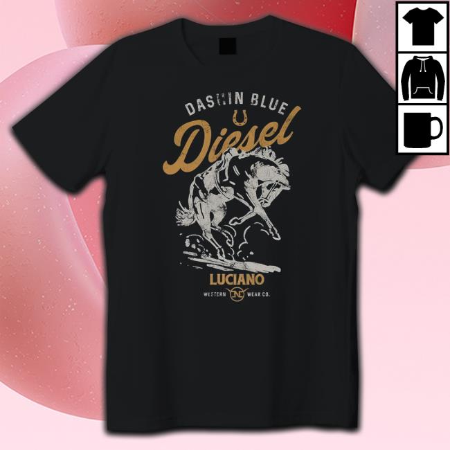 Dashing Blue Diesel Tee Official Dashing Blue Diesel Hoodie