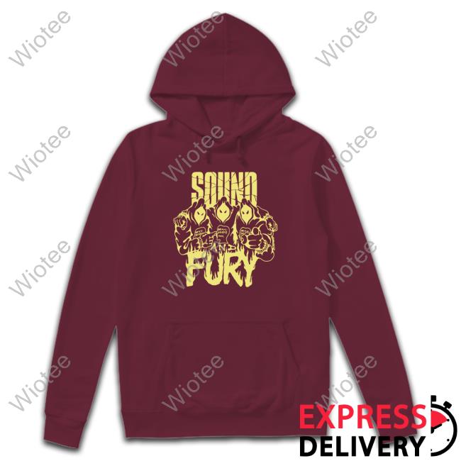 Brain Dead Sound And Fury Shirt Yellow We Are Brain Dead Spoiler Sound & Fury Shirt Yellow
