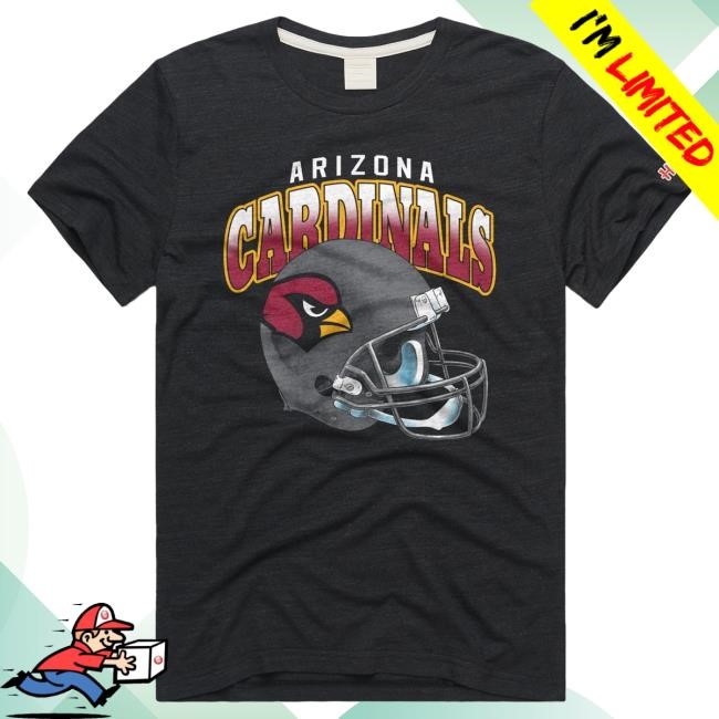 Arizona Cardinals Gradient Helmet Tee Homage | Arizona Cardinals Official | NFL Football Arizona Cardinals Gradient Helmet Hot Shirt Homage | Arizona Cardinals Official | NFL Football