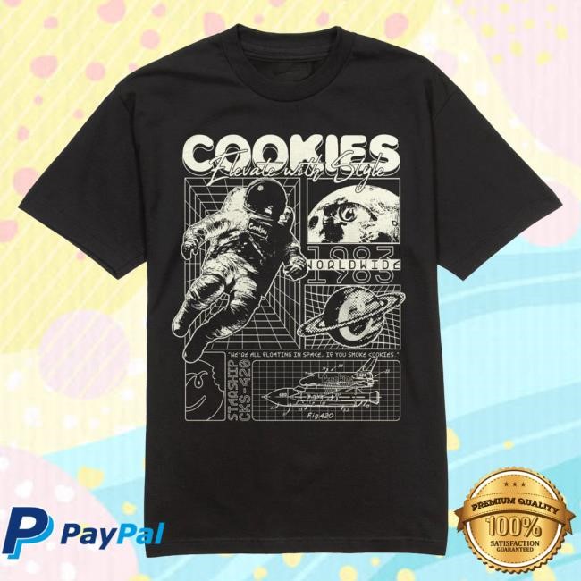 Cookies Clothing Elevate With Style New Shirt