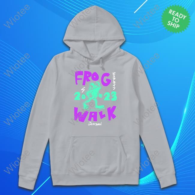 Official Lightning Store Frog Walk ’23 Custom T Shirts Official Lightning Frog Walk ’23 Shirt