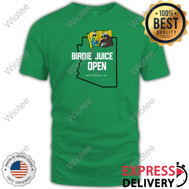 The Birdie Juice Open T Shirt