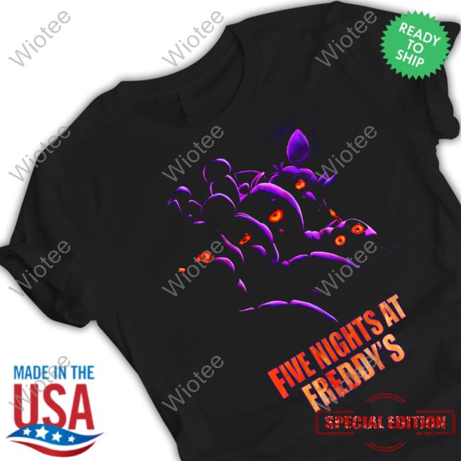 Official JonnyBlox Five Nights At Freddy's Tee