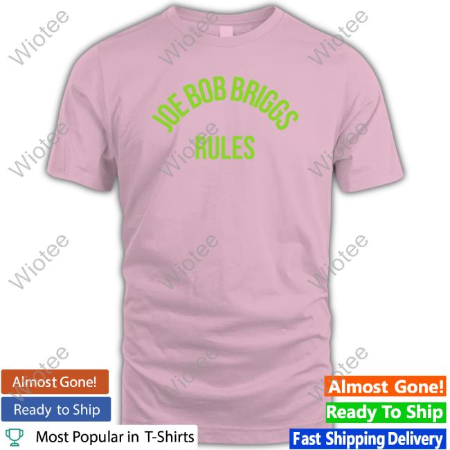 Official The Haunting in Johnnecticut Joe Bob Briggs Rules Long Sleeve Tee Joe Bob Briggs Rules Hoodie