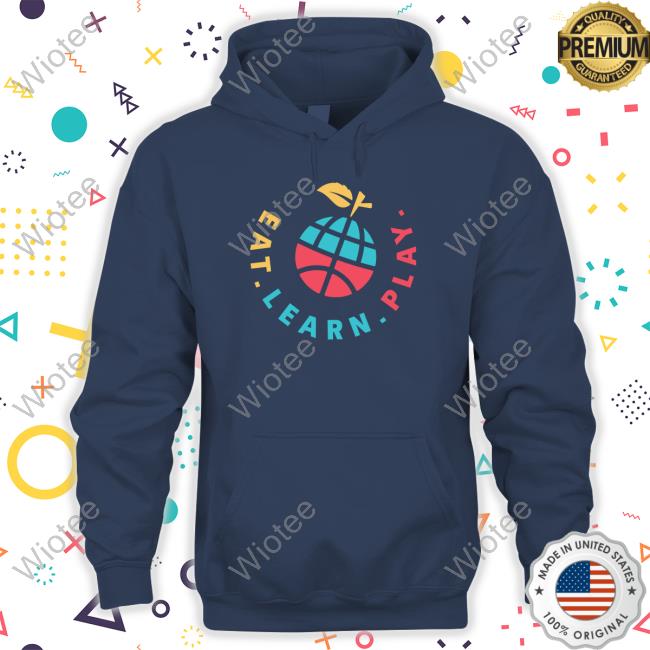 Official Eat Learn Play Tee Shirt Official Eat Learn Play Tee Shirt