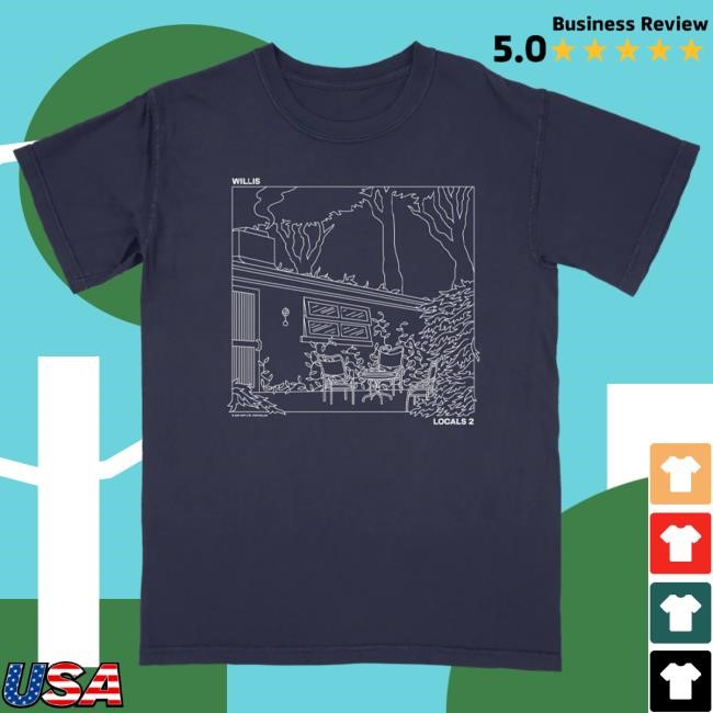 Official Hello Merch Madi Willis Band Locals 2 Shirt HelloMerch