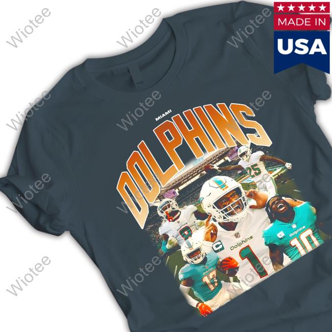 Miami Dolphins Vintage TShirt