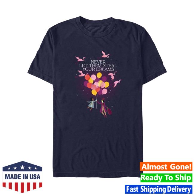 Wonka Never Let Them Shirt 2023