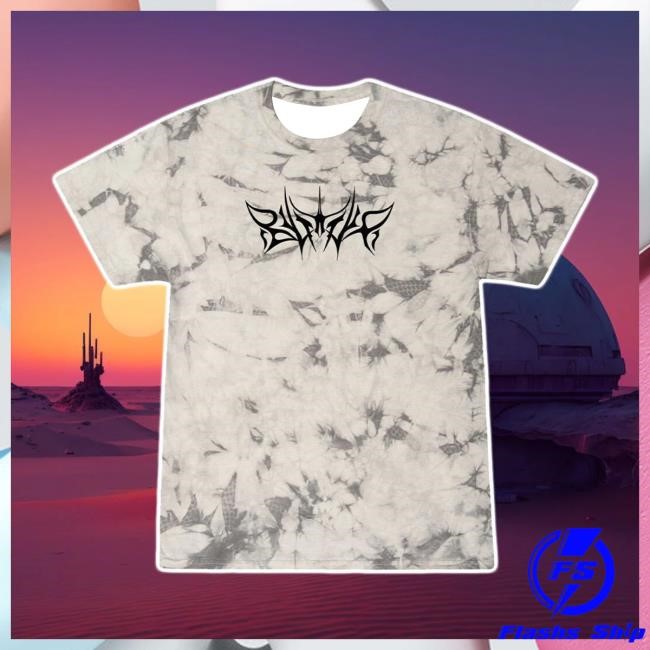 Official Bilmuri Merch Bilmuri Tie-Dye Sharp Logo T-Shirt