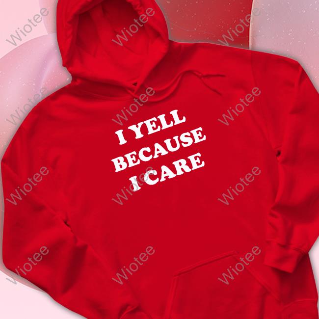 Official Viggie Smalls I Yell Because I Care T-Shirt Official Viggie Smalls I Yell Because I Care Tee