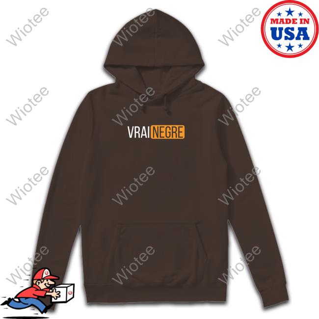 Official Vrainegre Merch Vrai Negre Box Logo Shirt