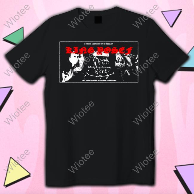 Official King Yosef Not A Speck T-Shirt