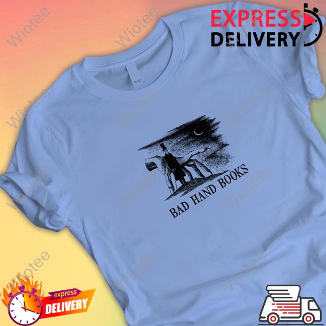 Official 2024 Bad Hand Books T-Shirt Bad Hand Books Hot Shirt