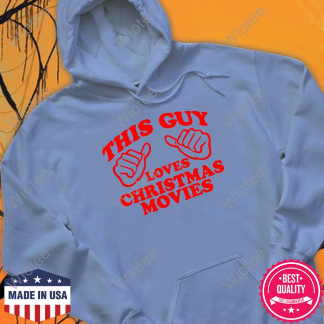 Official This Girl Loves Christmas Movies T-Shirt Official Dressing Festive This Girl Loves Christmas Movies Long Sleeve Tee