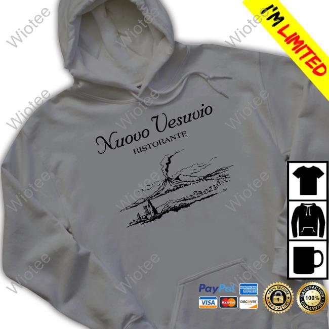 Hbo The Sopranos Nuovo Vesuvio Ristorante Shirt Official Hbo Shop The Sopranos Nuovo Vesuvio Ristorante Shirt