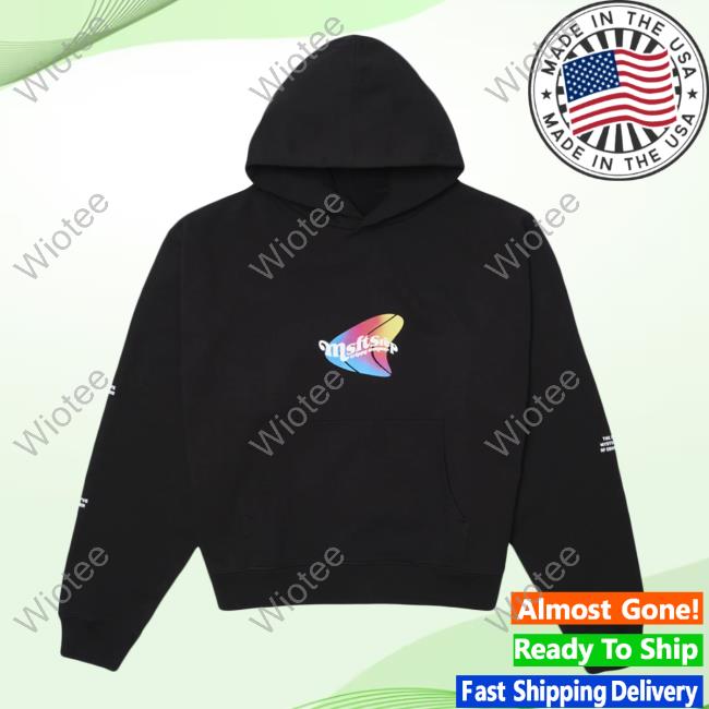 Official Msftsrep Clothing Msftsrep Trippy Summer Basic New Shirt Black