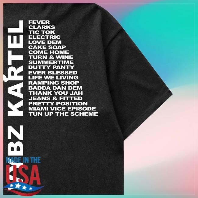 Official Vybz Kartel Merch Store Tattooed Hands Tee Official Vybz Kartel Tattooed Hands Tshirt