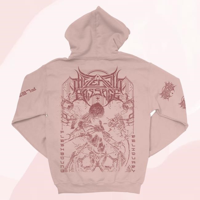 Official IndieMerchStore The Zenith Passage Fleshbound Reliquary Hoody Maroon Indie Merch Store Official IndieMerchStore The Zenith Passage Fleshbound Reliquary Hoodies Maroon Indie Merch Store