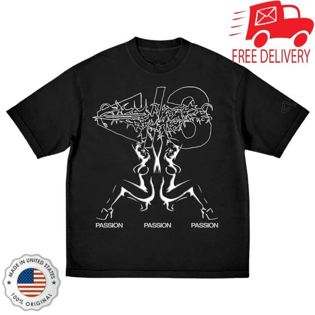 Official Playboi Carti Merch Store Destroy Lonely Mirror Girls Tees