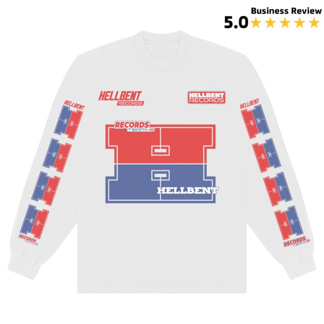 Official Hellbent Records Merch Shop Hellbent Racing L/S Tee