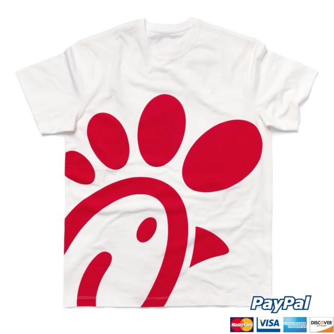 Official Chick Fil A Merch Chick‑fil‑A Logo Print Tees