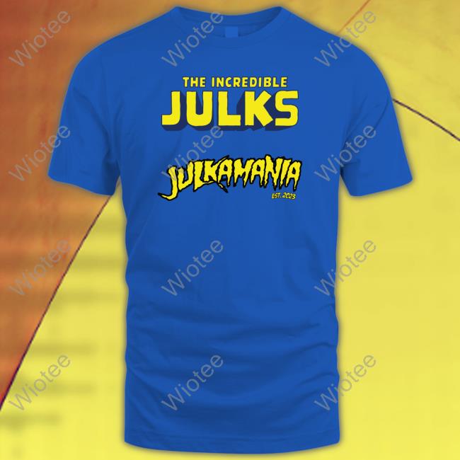The Incredible Julks Jukamania Shirt The Incredible Julks Jukamania Long Sleeve Tee
