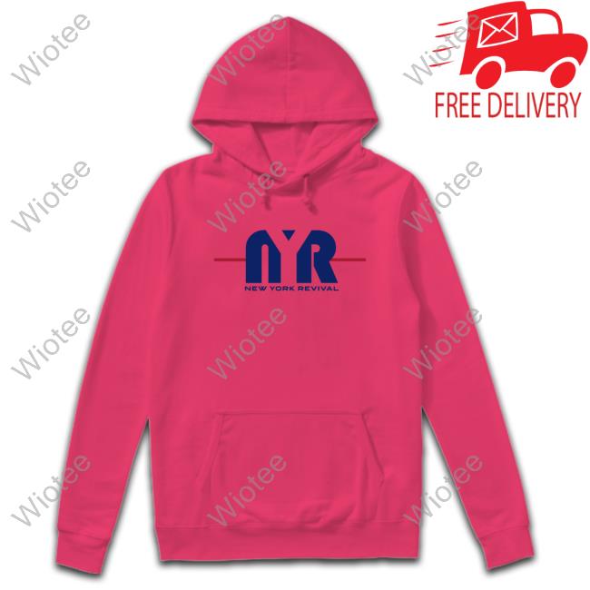 NYR New York Revival Limited Edition Tee Shirt NYGcrush NYR New York Revival TShirts