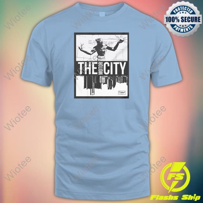 Official The Motor City T-Shirt