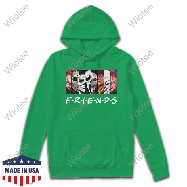 Horror Movie Pullover Friends Tee Shirt Horror Movie Pullover Tee Shirt