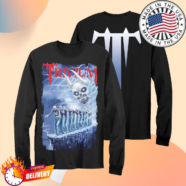 Official Roadrunner Records Trivium Merch Store Trivium Oni Master L/S T Shirt RoadrunnerRecords