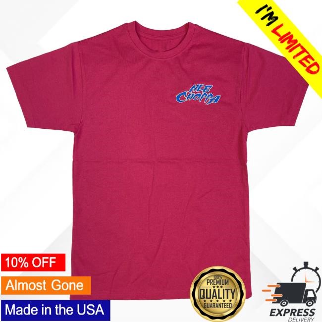 Official NLE Choppa Merch Store Shop NLE Choppa "Logo" Embroidered New Shirt In Hot Pink NLEChoppa